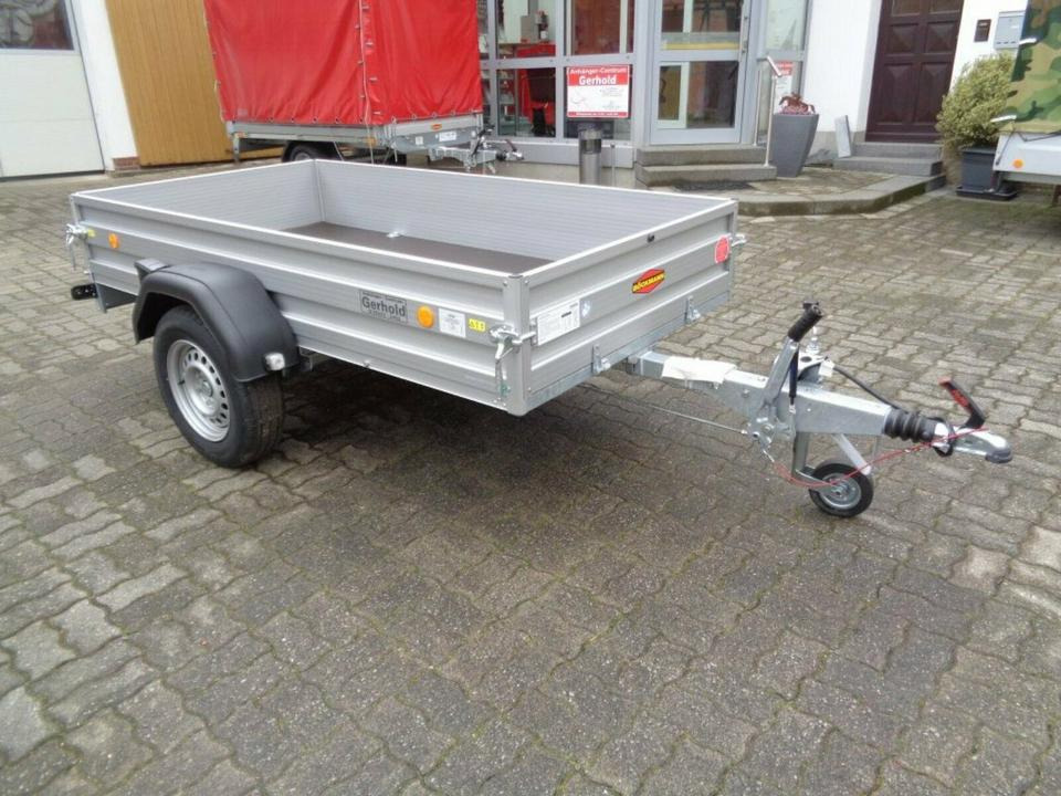 Böckmann PKW-Anhänger, 1,35 to. Einachs, 100 km/h - Przyczepa samochodowa: zdjęcie 1 Böckmann PKW-Anhänger, 1,35 to. Einachs, 100 km/h - Przyczepa samochodowa: zdjęcie 1