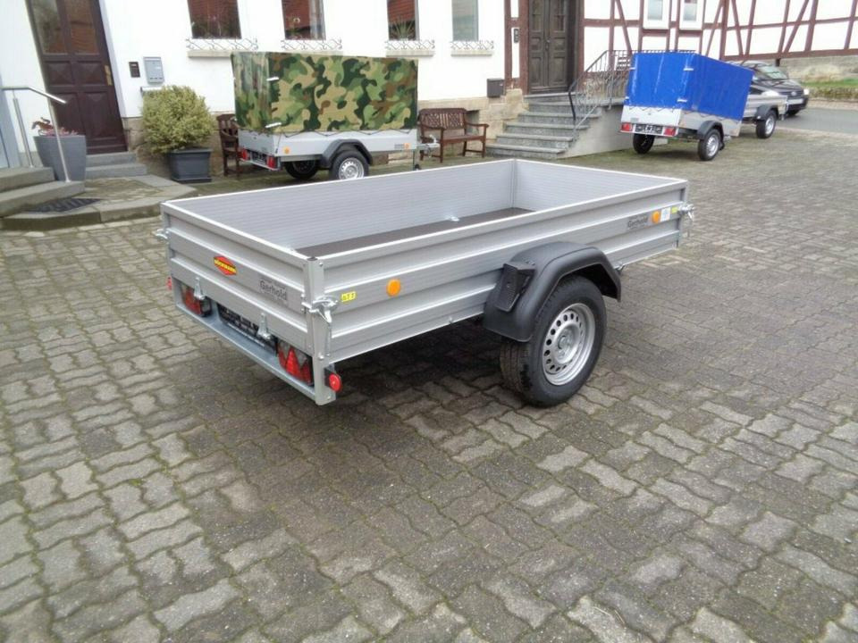 Böckmann PKW-Anhänger, 1,35 to. Einachs, 100 km/h - Przyczepa samochodowa: zdjęcie 2 Böckmann PKW-Anhänger, 1,35 to. Einachs, 100 km/h - Przyczepa samochodowa: zdjęcie 2