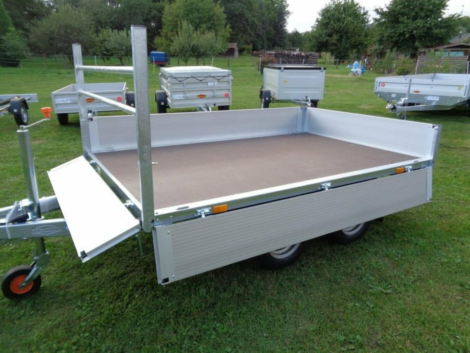 Böckmann PKW-Anhänger , 2,0 to. Hochlader, 100 km/h - Przyczepa platforma/ Skrzyniowa: zdjęcie 4 Böckmann PKW-Anhänger , 2,0 to. Hochlader, 100 km/h - Przyczepa platforma/ Skrzyniowa: zdjęcie 4