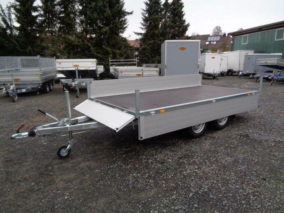 Böckmann PKW-Anhänger , 2,0 to. Hochlader, 100 km/h - Przyczepa platforma/ Skrzyniowa: zdjęcie 5 Böckmann PKW-Anhänger , 2,0 to. Hochlader, 100 km/h - Przyczepa platforma/ Skrzyniowa: zdjęcie 5