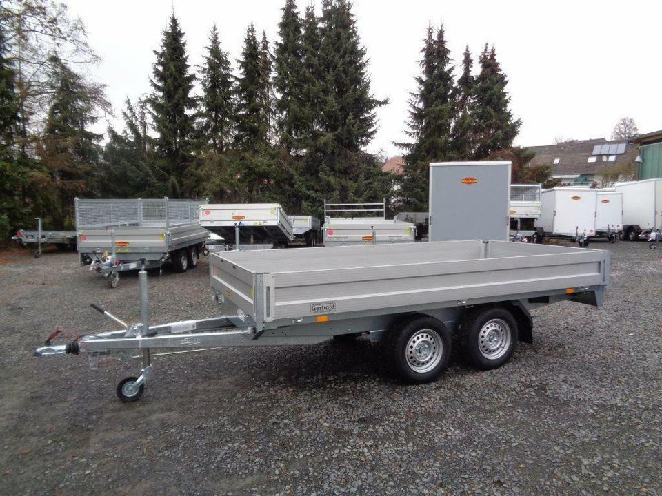 Böckmann PKW-Anhänger , 2,0 to. Hochlader, 100 km/h - Przyczepa platforma/ Skrzyniowa: zdjęcie 2 Böckmann PKW-Anhänger , 2,0 to. Hochlader, 100 km/h - Przyczepa platforma/ Skrzyniowa: zdjęcie 2