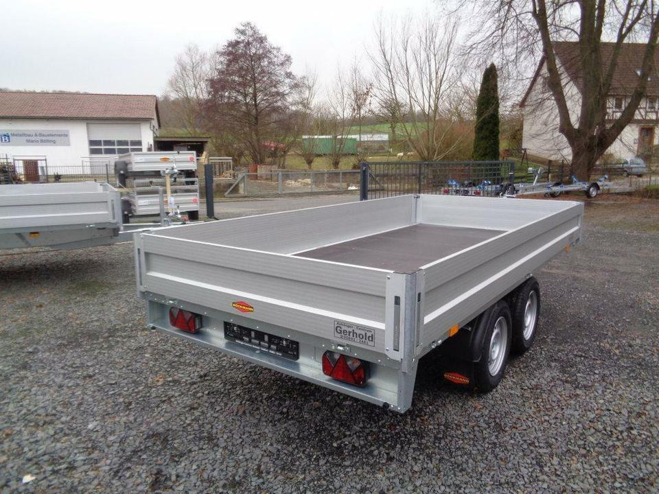 Böckmann PKW-Anhänger , 2,0 to. Hochlader, 100 km/h - Przyczepa platforma/ Skrzyniowa: zdjęcie 4 Böckmann PKW-Anhänger , 2,0 to. Hochlader, 100 km/h - Przyczepa platforma/ Skrzyniowa: zdjęcie 4