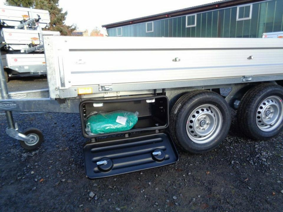 Böckmann PKW-Anhänger, 2,0 to. Hochlader,Staubox, Containernetz - Przyczepa platforma/ Skrzyniowa: zdjęcie 2 Böckmann PKW-Anhänger, 2,0 to. Hochlader,Staubox, Containernetz - Przyczepa platforma/ Skrzyniowa: zdjęcie 2