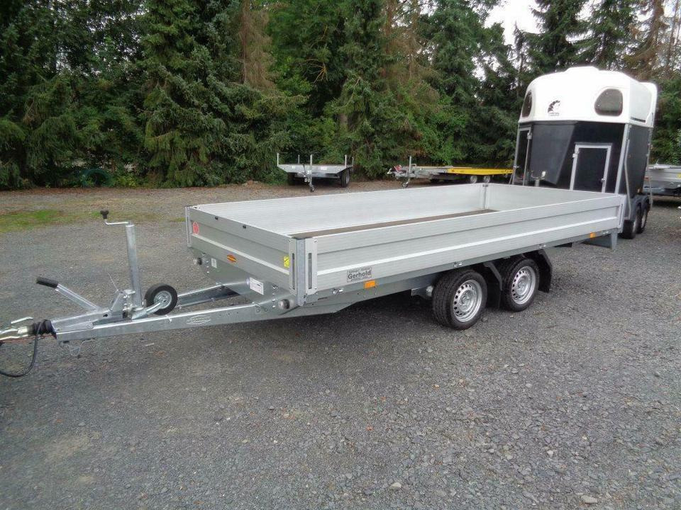 Böckmann PKW-Anhänger 2700 kg 13 Zoll-Räder Hochlader, sofort - Przyczepa platforma/ Skrzyniowa: zdjęcie 1 Böckmann PKW-Anhänger 2700 kg 13 Zoll-Räder Hochlader, sofort - Przyczepa platforma/ Skrzyniowa: zdjęcie 1