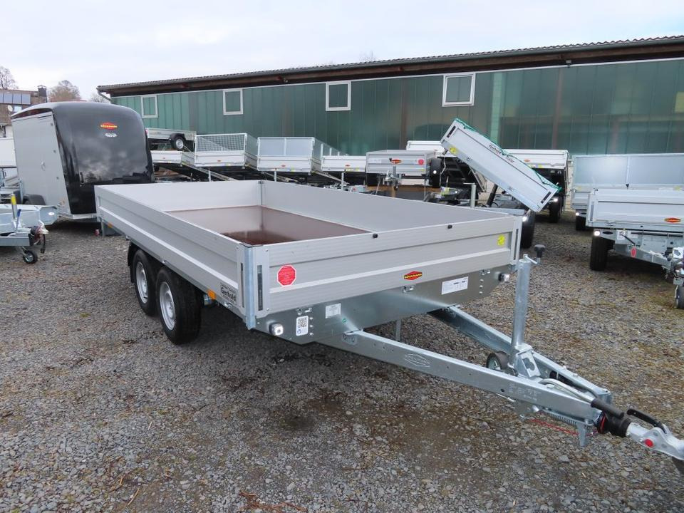 Böckmann PKW-Anhänger, 3,0 to. Hochlader 4,14x2,1m - Przyczepa platforma/ Skrzyniowa: zdjęcie 5 Böckmann PKW-Anhänger, 3,0 to. Hochlader 4,14x2,1m - Przyczepa platforma/ Skrzyniowa: zdjęcie 5