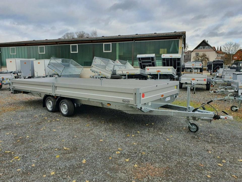 Böckmann PKW-Anhänger, 3500 kg, 13 Zoll, Hochlader - Przyczepa platforma/ Skrzyniowa: zdjęcie 1 Böckmann PKW-Anhänger, 3500 kg, 13 Zoll, Hochlader - Przyczepa platforma/ Skrzyniowa: zdjęcie 1