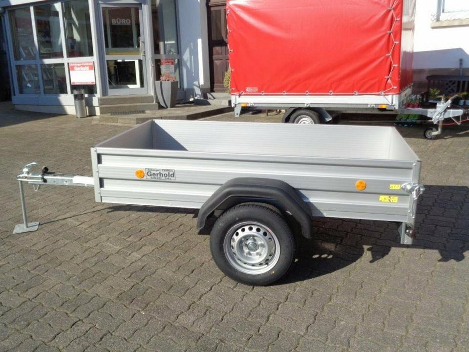 Böckmann PKW-Anhänger , 750 kg, Aluaufbau 100 km/h - Przyczepa samochodowa: zdjęcie 4 Böckmann PKW-Anhänger , 750 kg, Aluaufbau 100 km/h - Przyczepa samochodowa: zdjęcie 4