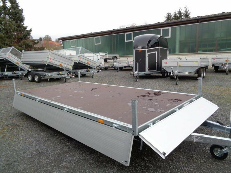 Böckmann PKW-Anhänger HL-AL 4121/27 F ECO 2,7 to. - Przyczepa platforma/ Skrzyniowa: zdjęcie 4 Böckmann PKW-Anhänger HL-AL 4121/27 F ECO 2,7 to. - Przyczepa platforma/ Skrzyniowa: zdjęcie 4