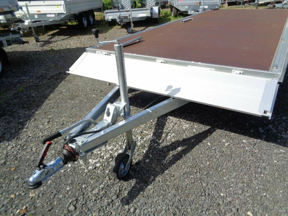 Böckmann PKW-Anhänger, HL-AL5121/30, 3,0.to. große Ladefläche - Przyczepa platforma/ Skrzyniowa: zdjęcie 5 Böckmann PKW-Anhänger, HL-AL5121/30, 3,0.to. große Ladefläche - Przyczepa platforma/ Skrzyniowa: zdjęcie 5