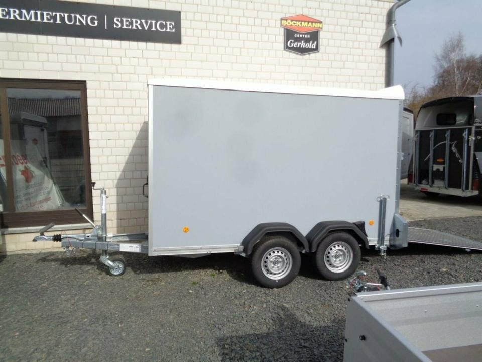 Böckmann PKW-Anhänger, KT3015/20 M-F, Auffahrrampe, 2,0 to. - Przyczepa zamknięte nadwozie: zdjęcie 4 Böckmann PKW-Anhänger, KT3015/20 M-F, Auffahrrampe, 2,0 to. - Przyczepa zamknięte nadwozie: zdjęcie 4