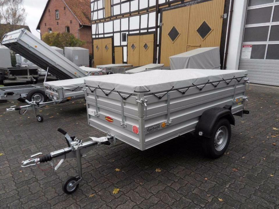 Böckmann PKW Anhänger, Kastenaufsatz, 100 km/h - Przyczepa samochodowa: zdjęcie 3 Böckmann PKW Anhänger, Kastenaufsatz, 100 km/h - Przyczepa samochodowa: zdjęcie 3