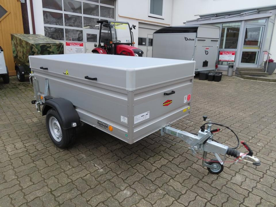 Böckmann PKW-Anhänger, Koffer, 1,35 to. 100 km/h Kofferanhänger - Przyczepa samochodowa: zdjęcie 4 Böckmann PKW-Anhänger, Koffer, 1,35 to. 100 km/h Kofferanhänger - Przyczepa samochodowa: zdjęcie 4