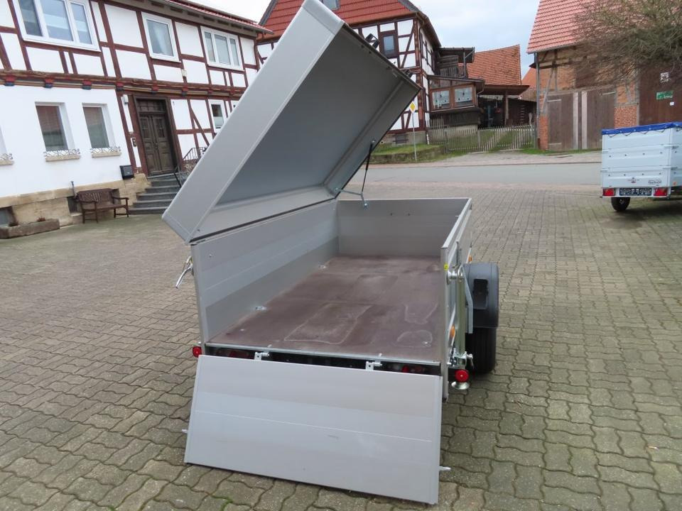 Böckmann PKW-Anhänger, Koffer, 1,35 to. 100 km/h Kofferanhänger - Przyczepa samochodowa: zdjęcie 5 Böckmann PKW-Anhänger, Koffer, 1,35 to. 100 km/h Kofferanhänger - Przyczepa samochodowa: zdjęcie 5