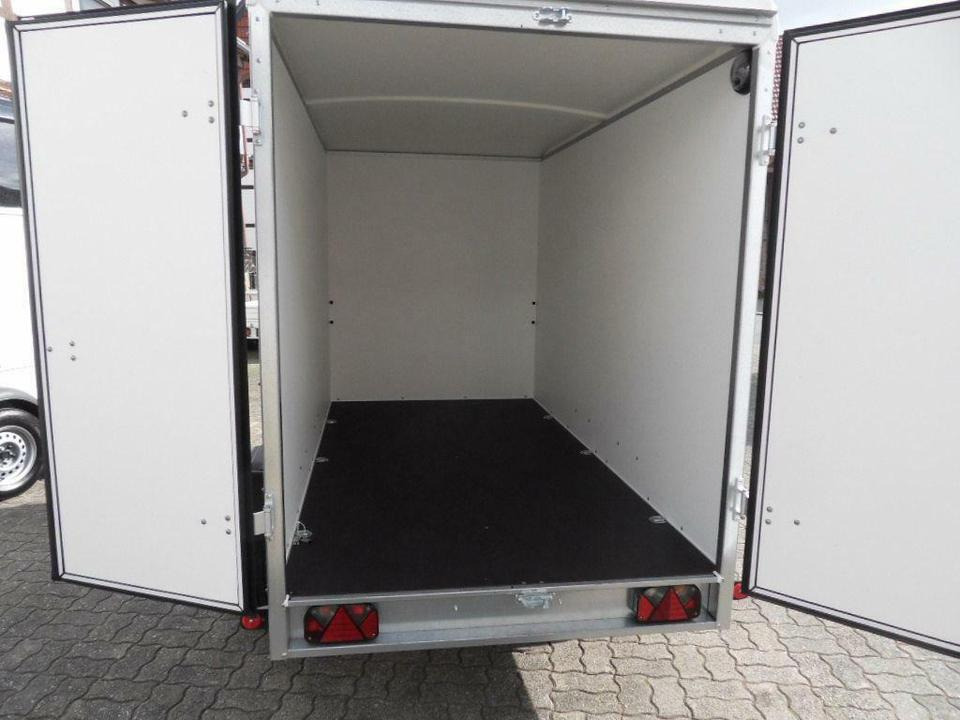 Przyczepa zamknięte nadwozie Böckmann PKW-Anhänger Koffer KT 3015/20 M: zdjęcie 6 Przyczepa zamknięte nadwozie Böckmann PKW-Anhänger Koffer KT 3015/20 M: zdjęcie 6