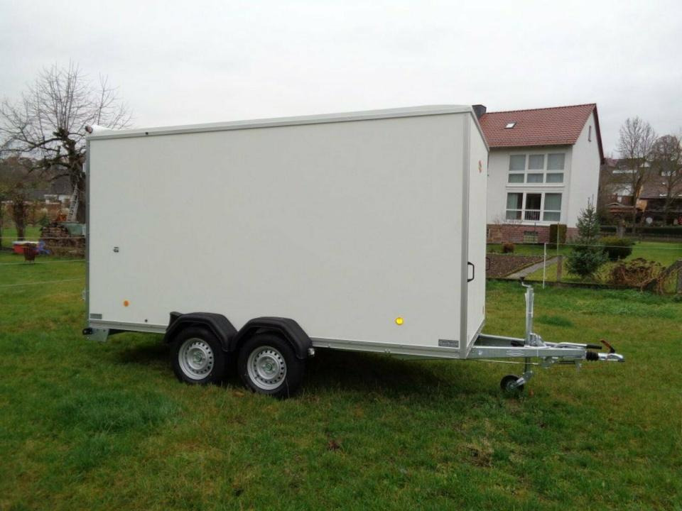 Böckmann, PKW Anhänger, Kofferanhänger KT 4018/27 H, 100 km/h - Przyczepa zamknięte nadwozie: zdjęcie 1 Böckmann, PKW Anhänger, Kofferanhänger KT 4018/27 H, 100 km/h - Przyczepa zamknięte nadwozie: zdjęcie 1