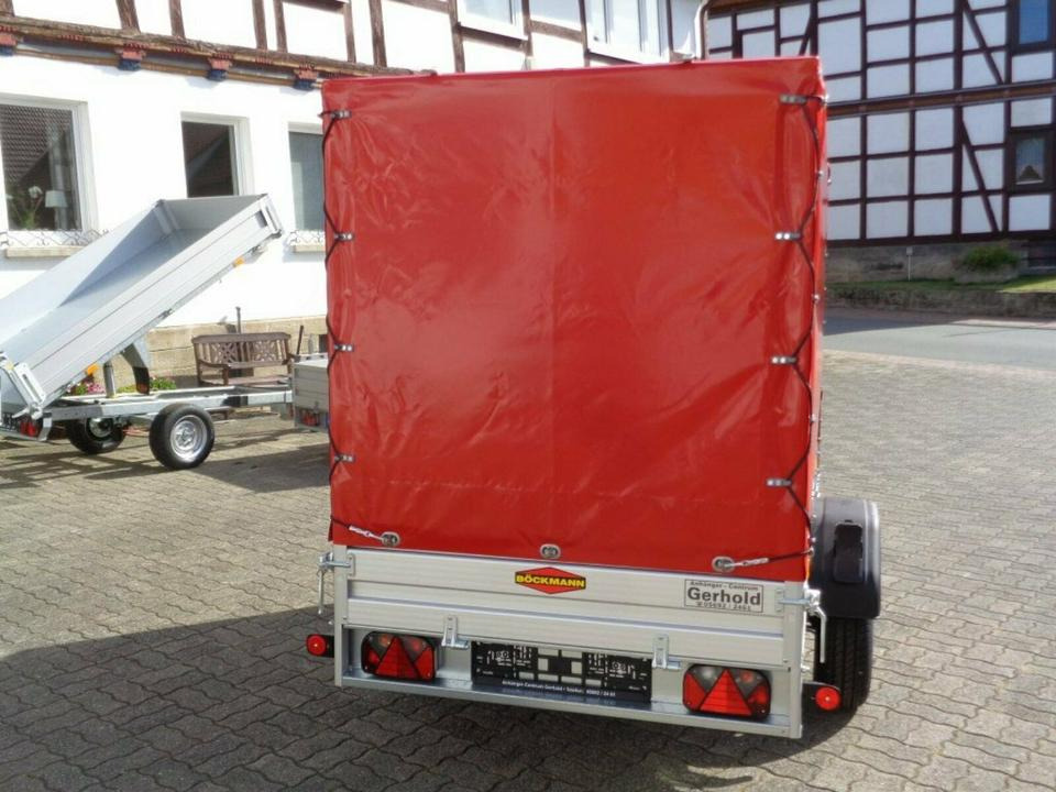 Böckmann PKW-Anhänger Plane Spriegel, 1,35to,100 km/h - Przyczepa samochodowa: zdjęcie 4 Böckmann PKW-Anhänger Plane Spriegel, 1,35to,100 km/h - Przyczepa samochodowa: zdjęcie 4