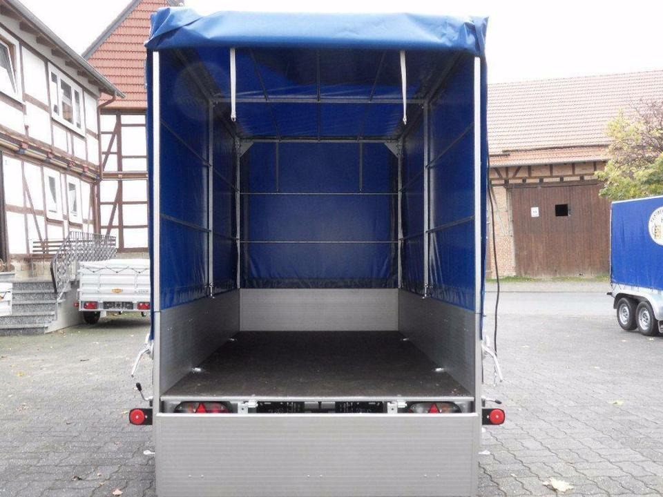 Böckmann PKW-Anhänger Plane Spriegel, 1350 kg, 100 km/h möglich - Przyczepa samochodowa: zdjęcie 5 Böckmann PKW-Anhänger Plane Spriegel, 1350 kg, 100 km/h möglich - Przyczepa samochodowa: zdjęcie 5