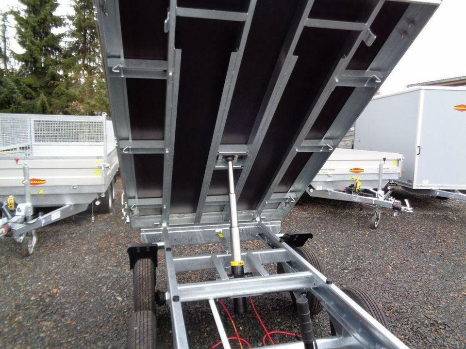 Böckmann PKW-Anhänger, Rückwärtskipper, 2,0 to. - Przyczepa wywrotka: zdjęcie 5 Böckmann PKW-Anhänger, Rückwärtskipper, 2,0 to. - Przyczepa wywrotka: zdjęcie 5