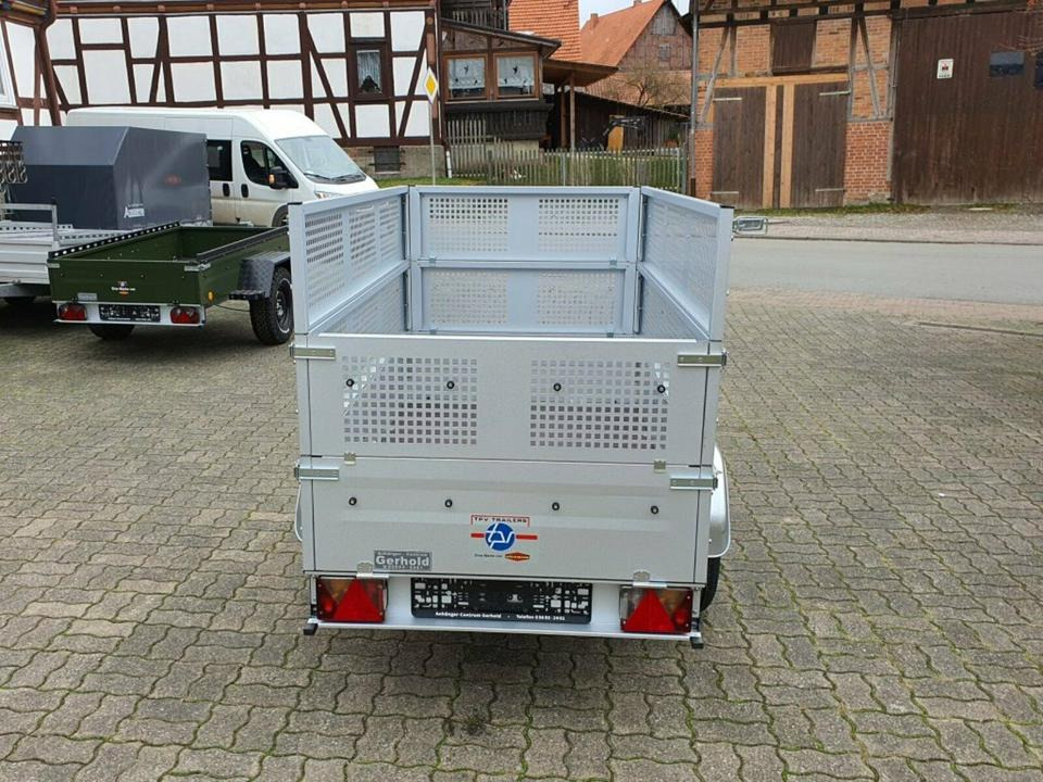 Böckmann PKW-Anhänger TPV 1,0to, 100 km/h, Gitteraufbau - Przyczepa samochodowa: zdjęcie 5 Böckmann PKW-Anhänger TPV 1,0to, 100 km/h, Gitteraufbau - Przyczepa samochodowa: zdjęcie 5