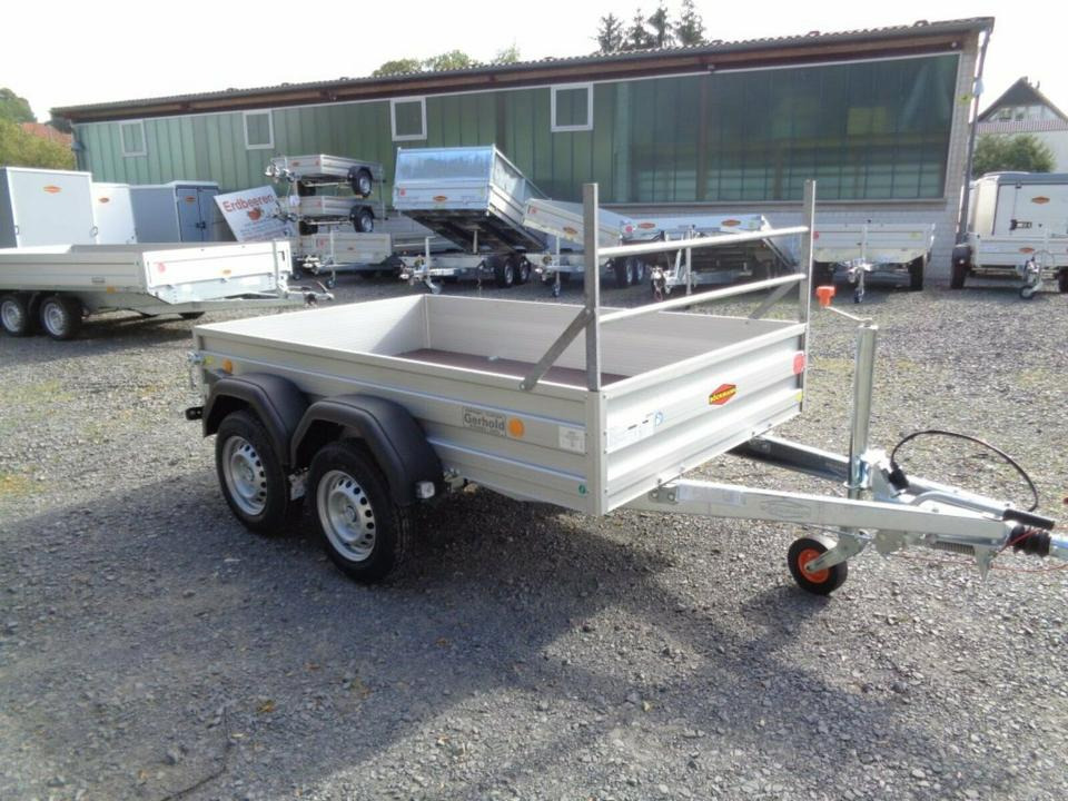 Böckmann PKW-Anhänger Tieflader - Tandem 2,0 t - Przyczepa platforma/ Skrzyniowa: zdjęcie 3 Böckmann PKW-Anhänger Tieflader - Tandem 2,0 t - Przyczepa platforma/ Skrzyniowa: zdjęcie 3