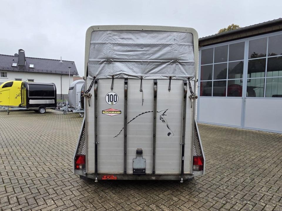 Böckmann, Pferdeanhänger, Champion, 100 km/h - Przyczepa do przewozu koni: zdjęcie 4 Böckmann, Pferdeanhänger, Champion, 100 km/h - Przyczepa do przewozu koni: zdjęcie 4
