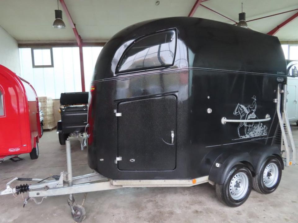 Böckmann,Pferdeanhänger,Comfort "Western" ALUBODEN, 100 km/h - Przyczepa do przewozu koni: zdjęcie 1 Böckmann,Pferdeanhänger,Comfort "Western" ALUBODEN, 100 km/h - Przyczepa do przewozu koni: zdjęcie 1