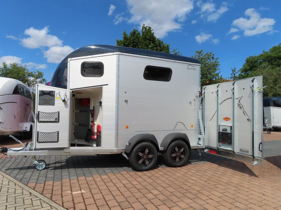 Böckmann Pferdeanhänger,Portax SKA, 2025 WCF Fenster links - Przyczepa do przewozu koni: zdjęcie 2 Böckmann Pferdeanhänger,Portax SKA, 2025 WCF Fenster links - Przyczepa do przewozu koni: zdjęcie 2