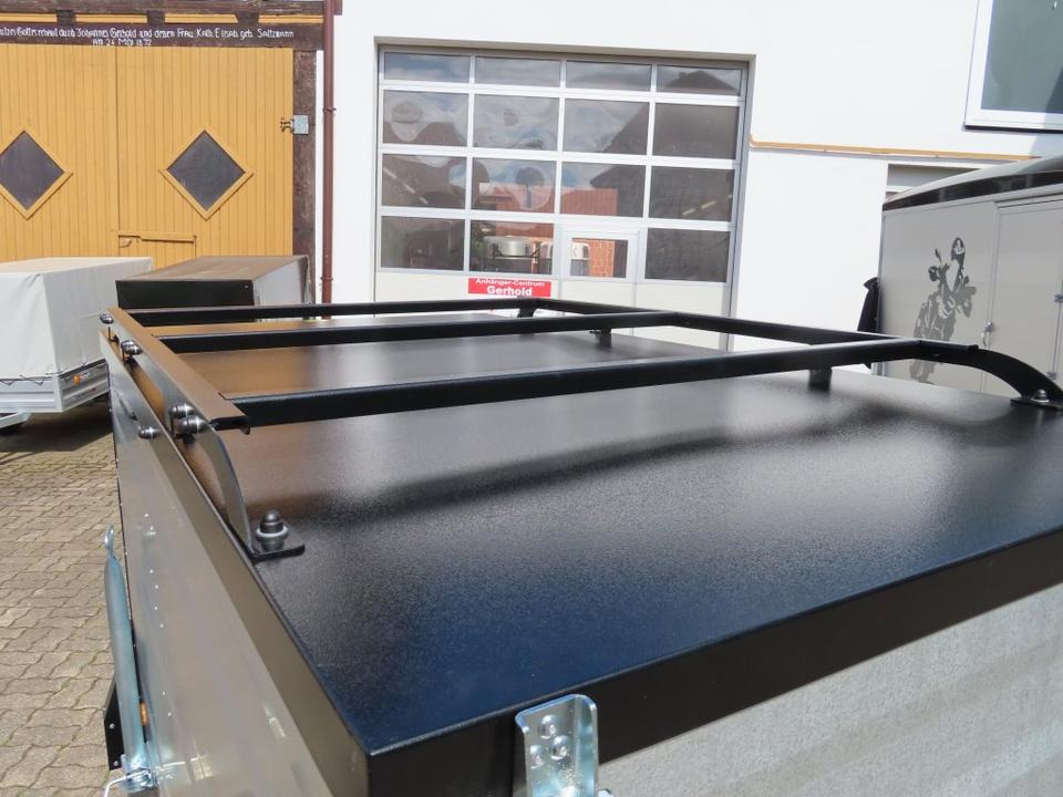 Böckmann TPV KT-EB2 VS PKW-Anhänge Kofferanhänger Dachzelt - Przyczepa samochodowa: zdjęcie 5 Böckmann TPV KT-EB2 VS PKW-Anhänge Kofferanhänger Dachzelt - Przyczepa samochodowa: zdjęcie 5