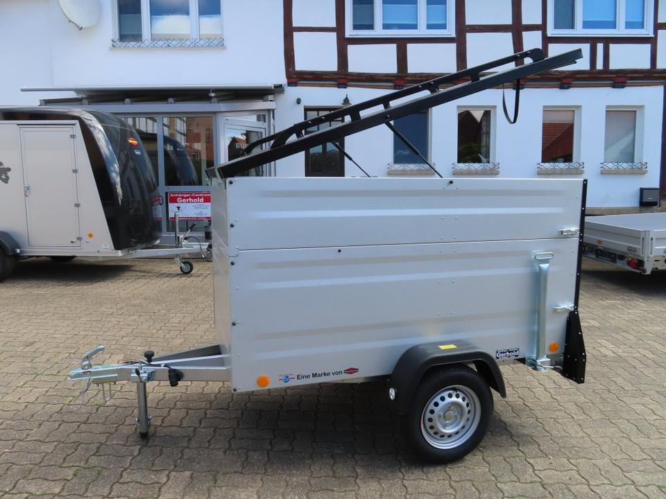 Böckmann TPV KT-EB2 VS PKW-Anhänge Kofferanhänger Dachzelt - Przyczepa samochodowa: zdjęcie 3 Böckmann TPV KT-EB2 VS PKW-Anhänge Kofferanhänger Dachzelt - Przyczepa samochodowa: zdjęcie 3