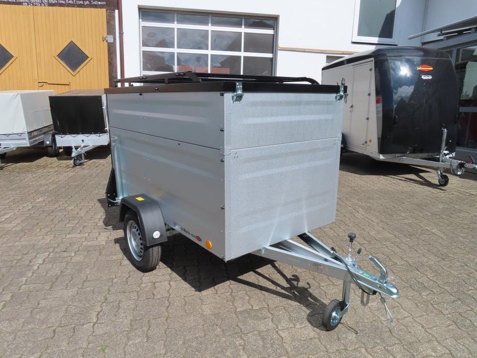 Böckmann TPV KT-EB2 VS PKW-Anhänge Kofferanhänger Dachzelt - Przyczepa samochodowa: zdjęcie 2 Böckmann TPV KT-EB2 VS PKW-Anhänge Kofferanhänger Dachzelt - Przyczepa samochodowa: zdjęcie 2