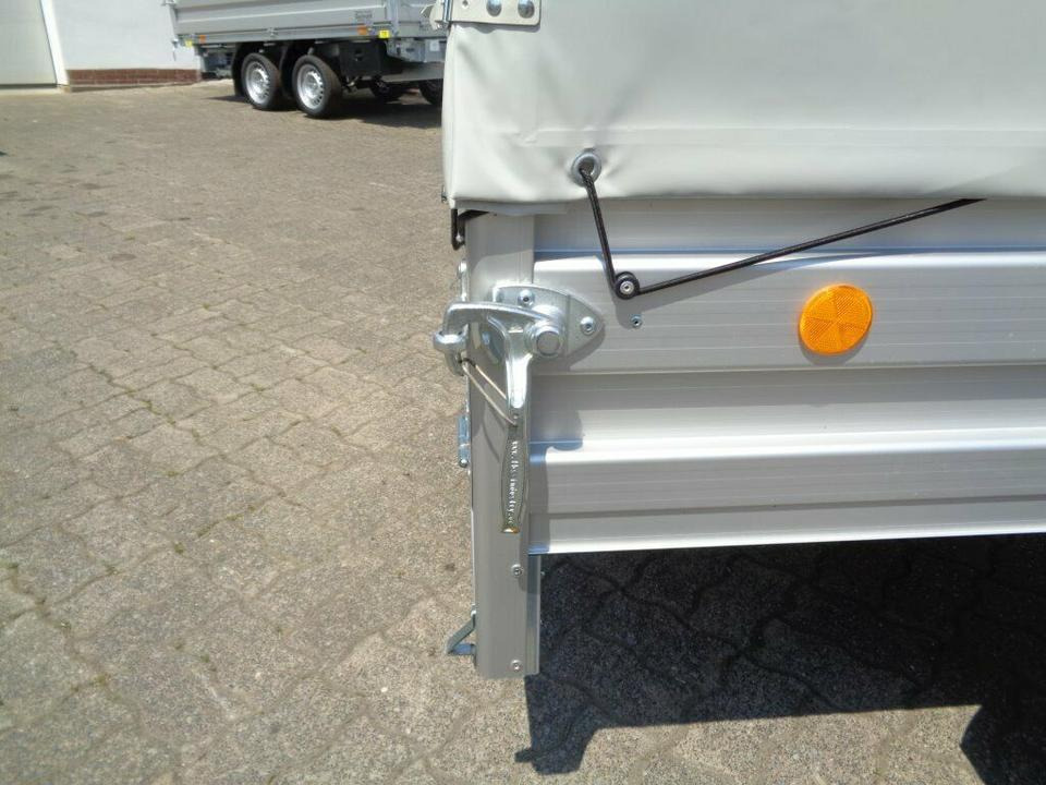 Böckmann-TPV PKW Anhänger Aluaufbau Plane u. Spriegel - Przyczepa samochodowa: zdjęcie 5 Böckmann-TPV PKW Anhänger Aluaufbau Plane u. Spriegel - Przyczepa samochodowa: zdjęcie 5