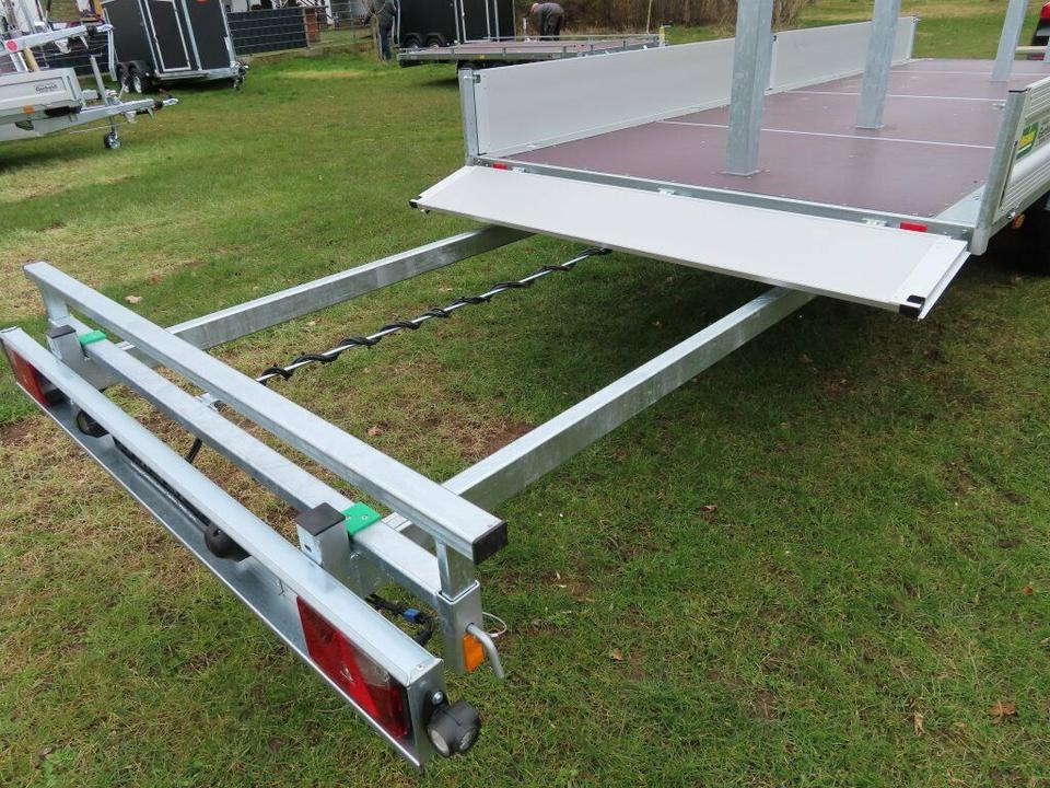 Langmaterialanhänger Unsinn LM 3554-14-2040 Deichsel ausziehbar - Przyczepa platforma/ Skrzyniowa: zdjęcie 5 Langmaterialanhänger Unsinn LM 3554-14-2040 Deichsel ausziehbar - Przyczepa platforma/ Skrzyniowa: zdjęcie 5