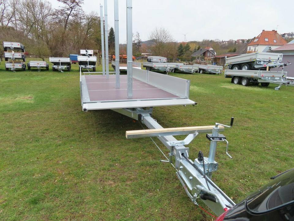 Langmaterialanhänger Unsinn LM 3554-14-2040 Deichsel ausziehbar - Przyczepa platforma/ Skrzyniowa: zdjęcie 3 Langmaterialanhänger Unsinn LM 3554-14-2040 Deichsel ausziehbar - Przyczepa platforma/ Skrzyniowa: zdjęcie 3