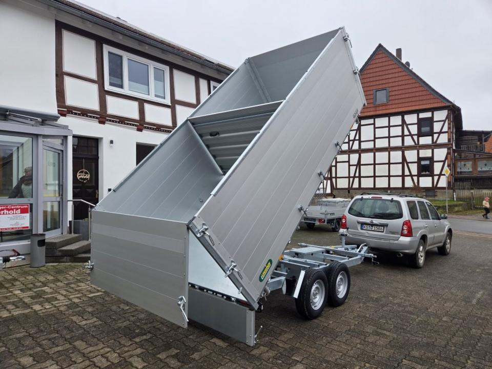 Pkw Anhänger UNSINN Brennholzanhänger 3,5t. Kipper Holz Transport - Przyczepa wywrotka: zdjęcie 3 Pkw Anhänger UNSINN Brennholzanhänger 3,5t. Kipper Holz Transport - Przyczepa wywrotka: zdjęcie 3