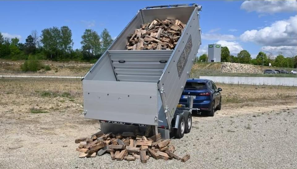 Pkw Anhänger UNSINN Brennholzanhänger 3,5t. Kipper Holz Transport - Przyczepa wywrotka: zdjęcie 1 Pkw Anhänger UNSINN Brennholzanhänger 3,5t. Kipper Holz Transport - Przyczepa wywrotka: zdjęcie 1