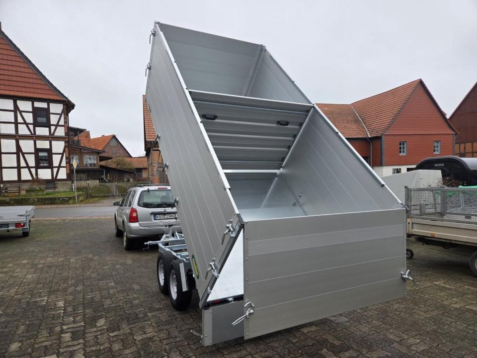 Pkw Anhänger UNSINN Brennholzanhänger 3,5t. Kipper Holz Transport - Przyczepa wywrotka: zdjęcie 4 Pkw Anhänger UNSINN Brennholzanhänger 3,5t. Kipper Holz Transport - Przyczepa wywrotka: zdjęcie 4