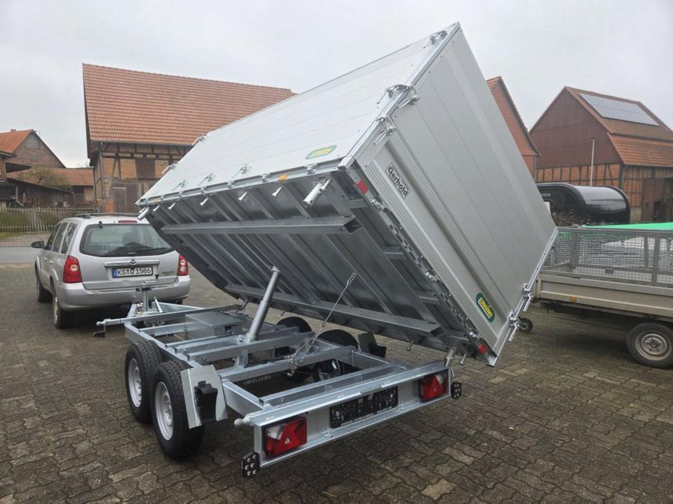 Pkw Anhänger UNSINN Brennholzanhänger 3,5t. Kipper Holz Transport - Przyczepa wywrotka: zdjęcie 5 Pkw Anhänger UNSINN Brennholzanhänger 3,5t. Kipper Holz Transport - Przyczepa wywrotka: zdjęcie 5