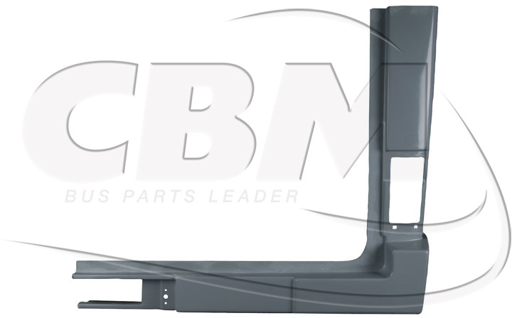 CBM REAR RIGHT BUMPER - IRISBUS - IVECO - RVI (503629850) - Zderzak do Autobusów: zdjęcie 1 CBM REAR RIGHT BUMPER - IRISBUS - IVECO - RVI (503629850) - Zderzak do Autobusów: zdjęcie 1