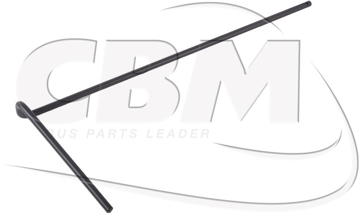 IVECO LEFT SUN VISOR FRONT ROD - IRISBUS - IVECO - RVI (5010521016) - Osłona przeciwsłoneczna do Autobusów: zdjęcie 1 IVECO LEFT SUN VISOR FRONT ROD - IRISBUS - IVECO - RVI (5010521016) - Osłona przeciwsłoneczna do Autobusów: zdjęcie 1