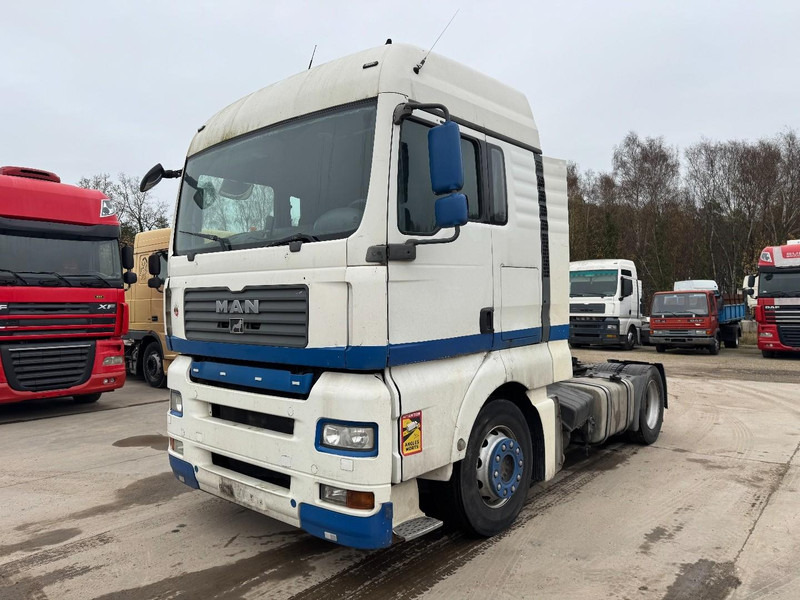 MAN TGA 18.440 (MANUAL GEARBOX / BOITE MANUELLE) - Ciągnik siodłowy: zdjęcie 1 MAN TGA 18.440 (MANUAL GEARBOX / BOITE MANUELLE) - Ciągnik siodłowy: zdjęcie 1
