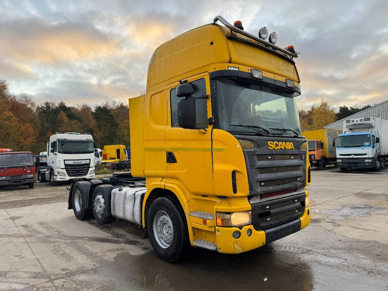 Scania R 420 Topline (MANUAL GEARBOX / BOITE MANUELLE / 6X2) - Ciągnik siodłowy: zdjęcie 3 Scania R 420 Topline (MANUAL GEARBOX / BOITE MANUELLE / 6X2) - Ciągnik siodłowy: zdjęcie 3