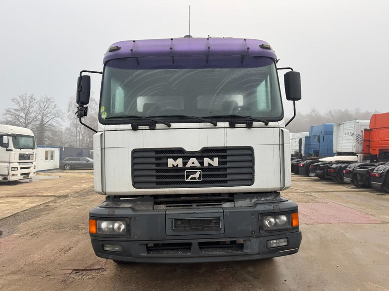MAN 27.364 (BIG AXLE / STEEL SUSPENSION / 6 CYLINDER / 6X4 / 10 TIRES) - Wywrotka: zdjęcie 2 MAN 27.364 (BIG AXLE / STEEL SUSPENSION / 6 CYLINDER / 6X4 / 10 TIRES) - Wywrotka: zdjęcie 2