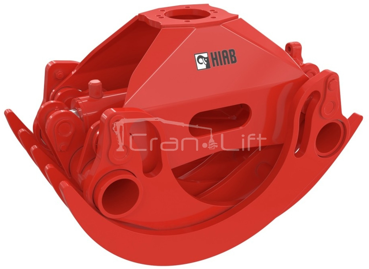 Hiab Loglift RC50 chwytak do biomasy / złomu - Chwytak: zdjęcie 1 Hiab Loglift RC50 chwytak do biomasy / złomu - Chwytak: zdjęcie 1