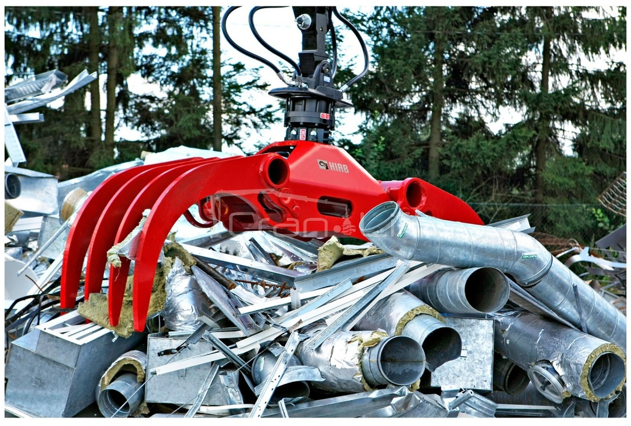 Hiab Loglift RC50 chwytak do biomasy / złomu - Chwytak: zdjęcie 4 Hiab Loglift RC50 chwytak do biomasy / złomu - Chwytak: zdjęcie 4