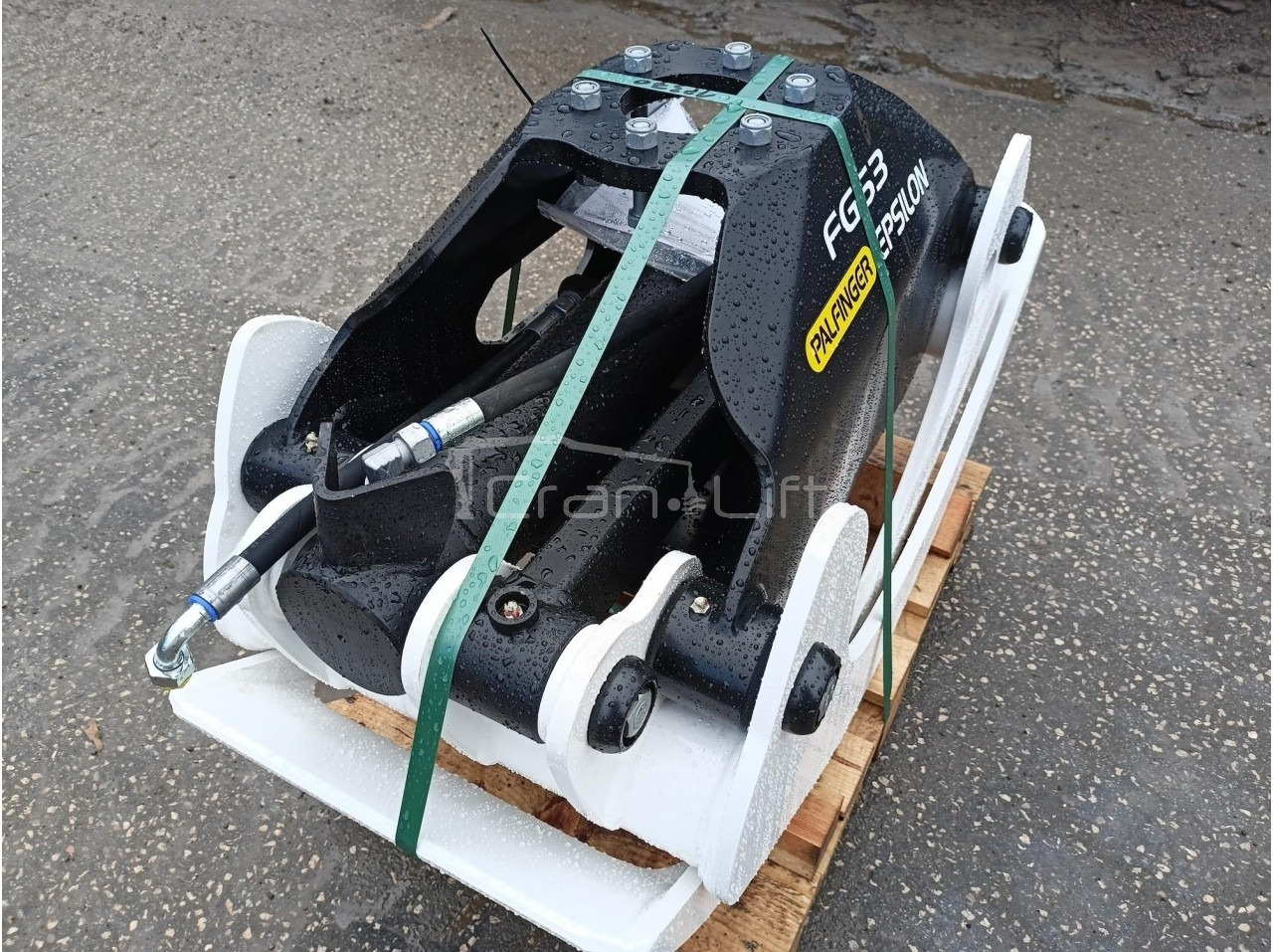 Palfinger Epsilon FG53 chwytak do drewna - Chwytak: zdjęcie 2 Palfinger Epsilon FG53 chwytak do drewna - Chwytak: zdjęcie 2