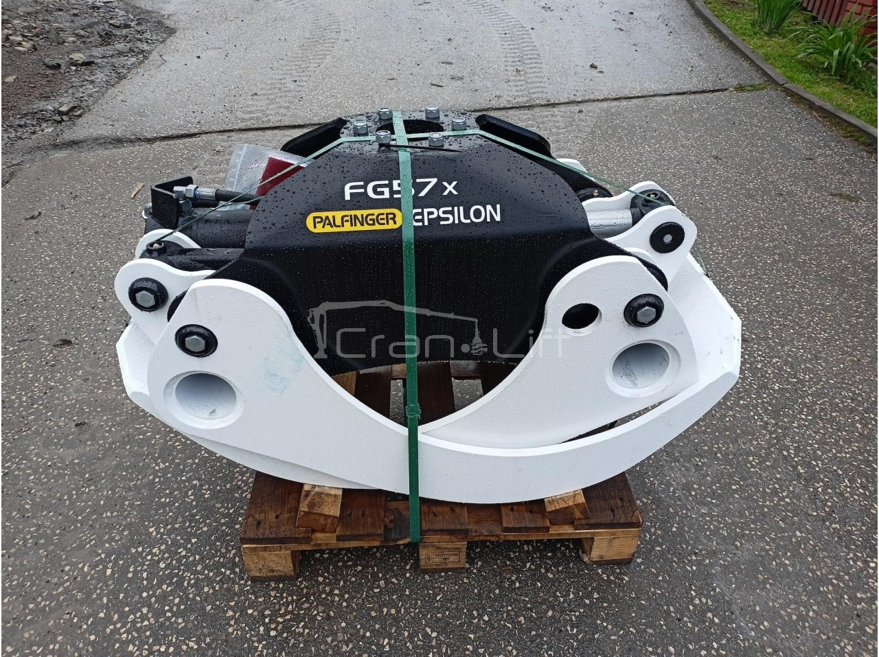 Palfinger Epsilon FG57X chwytak do drewna, dłużycy - Chwytak: zdjęcie 3 Palfinger Epsilon FG57X chwytak do drewna, dłużycy - Chwytak: zdjęcie 3