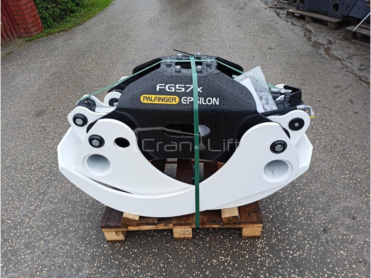 Palfinger Epsilon FG57X chwytak do drewna, dłużycy - Chwytak: zdjęcie 1 Palfinger Epsilon FG57X chwytak do drewna, dłużycy - Chwytak: zdjęcie 1