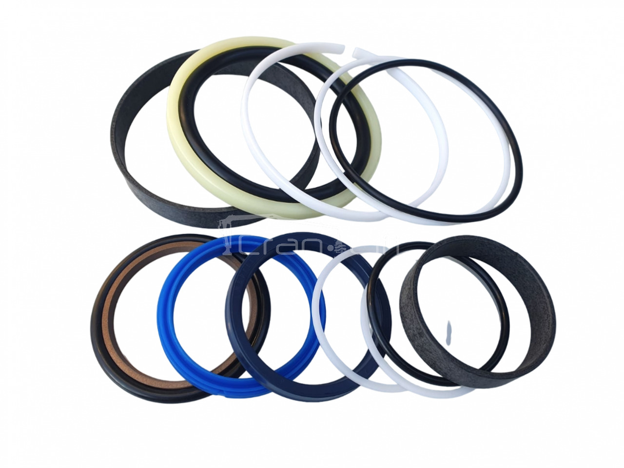 Zestaw uszczelnień chwytaka Epsilon FG43, FG53, FG57X YBD110 - Hydraulika do Żurawi przeładunkowych: zdjęcie 1 Zestaw uszczelnień chwytaka Epsilon FG43, FG53, FG57X YBD110 - Hydraulika do Żurawi przeładunkowych: zdjęcie 1