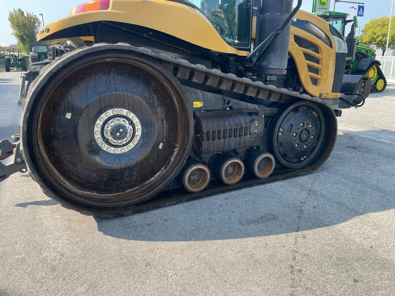 CHALLENGER MT 775 E - Ciągnik gąsienicowy: zdjęcie 5 CHALLENGER MT 775 E - Ciągnik gąsienicowy: zdjęcie 5