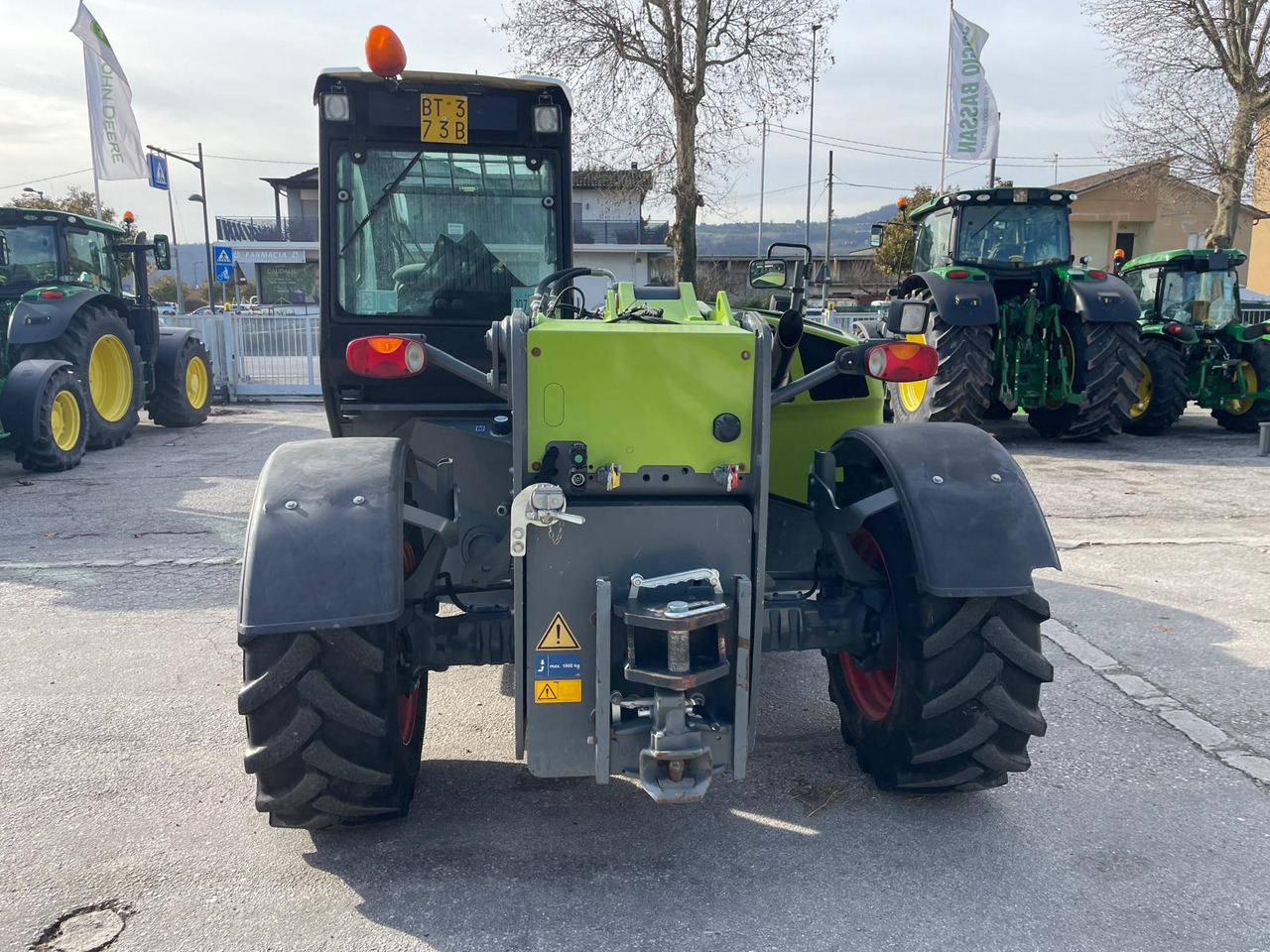 CLAAS TELESCOPICO SCORPION 10.33 - Ładowarka teleskopowa: zdjęcie 5 CLAAS TELESCOPICO SCORPION 10.33 - Ładowarka teleskopowa: zdjęcie 5